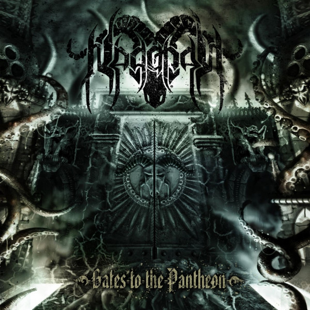 Gates to the Pantheon cover art