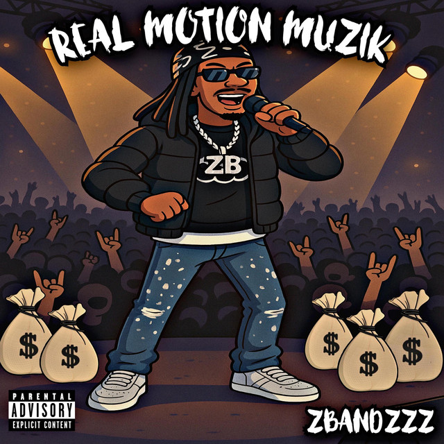 Real Motion Muzik album image