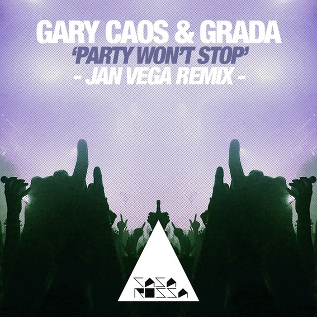 Party Won't Stop - Jan Vega Remix album art