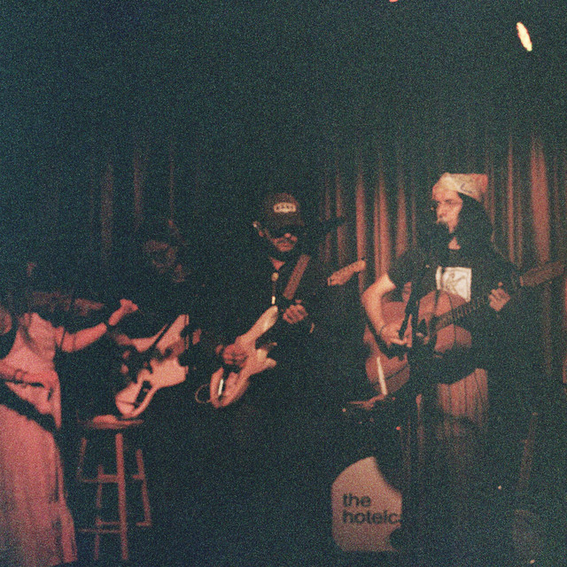 Live at The Hotel Cafe cover art