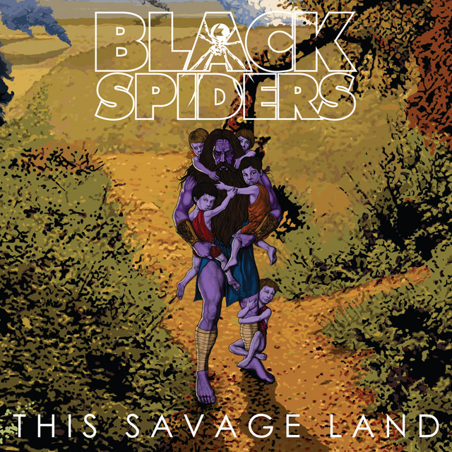 This Savage Land cover art