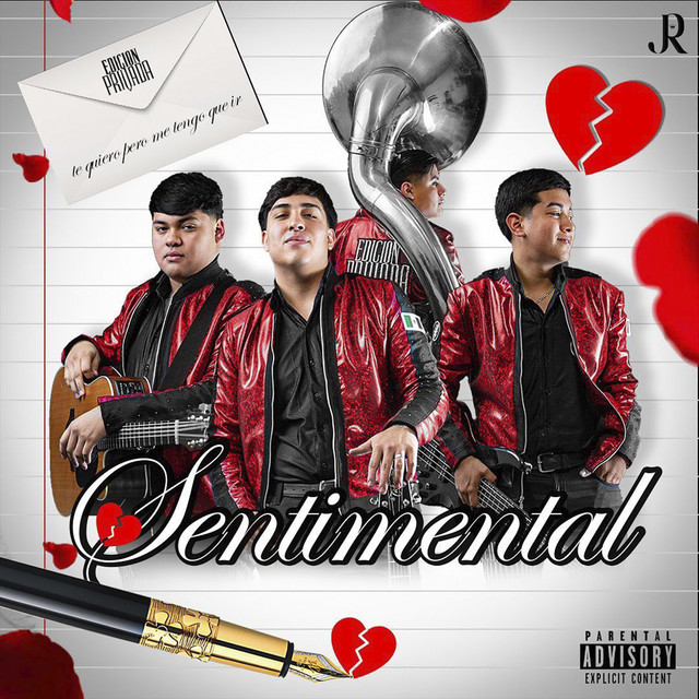 Sentimental cover art