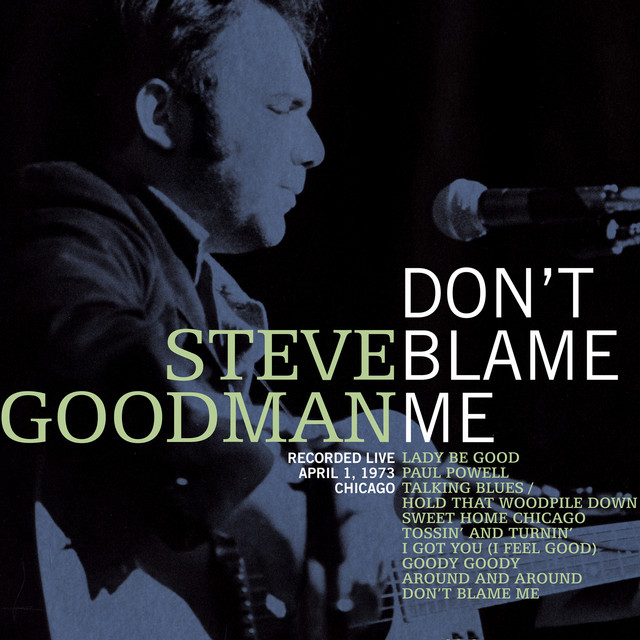 Don't Blame Me (Live) cover art