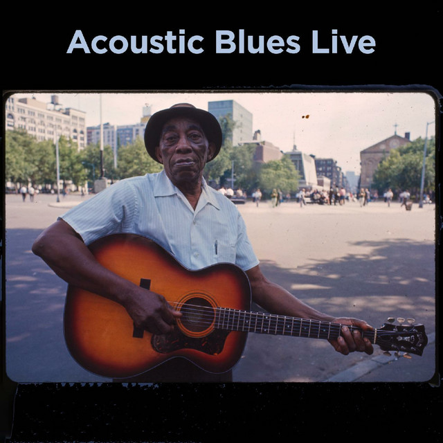 Acoustic Blues Live cover art