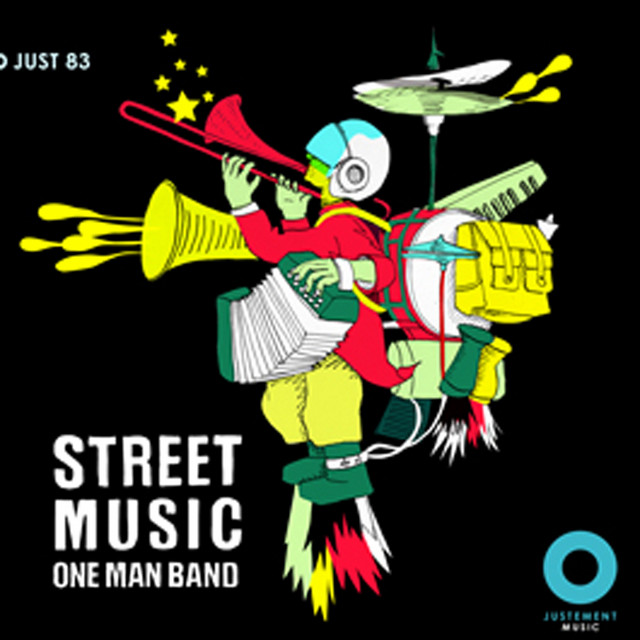 Street Music (One Man Band) cover art