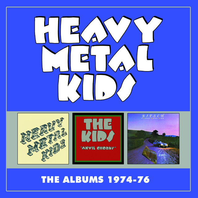 The Albums 1974-76 cover art