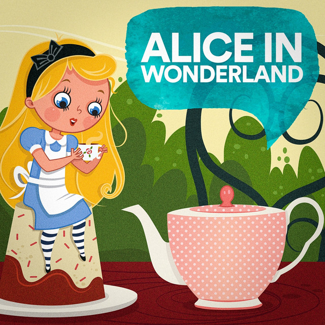 Alice in Wonderland cover art
