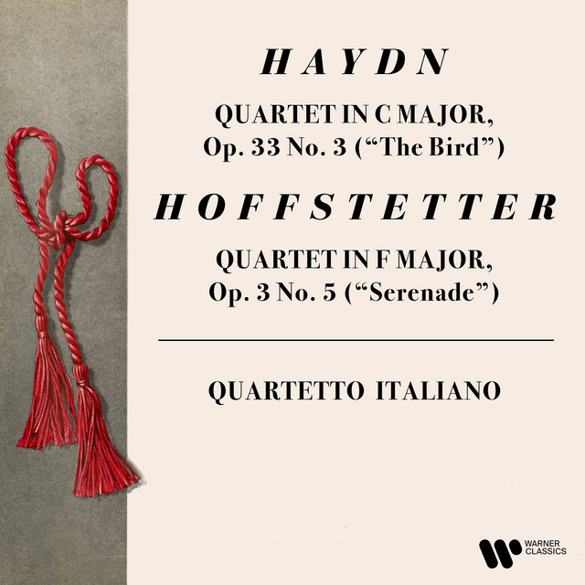 Hoffstetter: String Quartet in F Major, Op. 3 No. 5: III. Minuetto (Formerly Attributed to Haydn as Hob. III:17) cover art