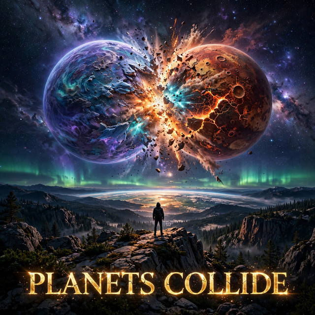 PLANETS COLLIDE album image