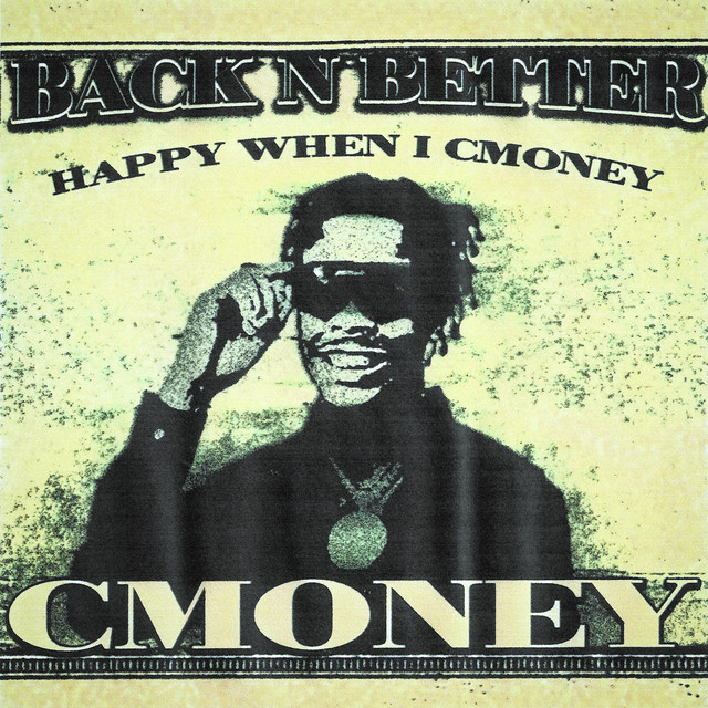 Back and Better! cover art