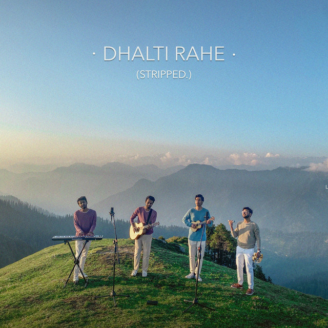 Dhalti Rahe (Stripped.) cover art