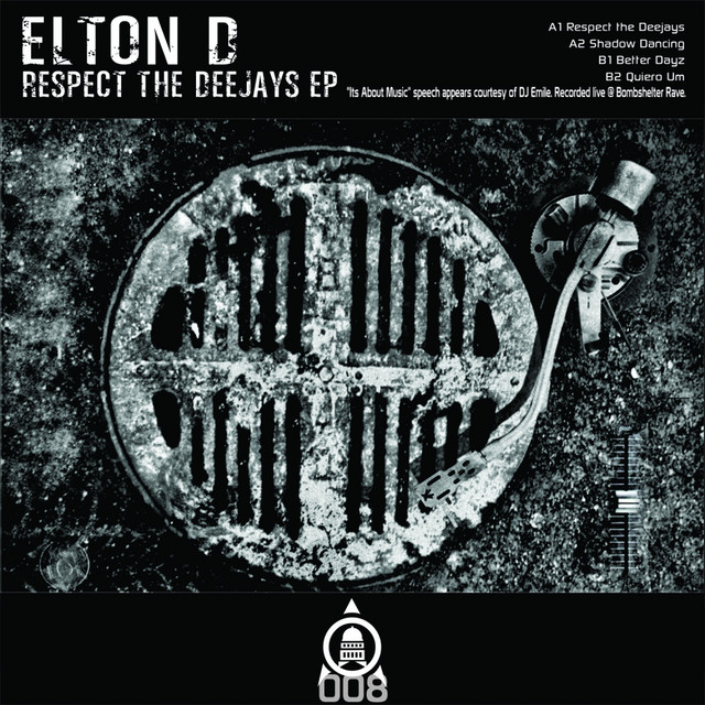 Respect The Deejays EP cover art
