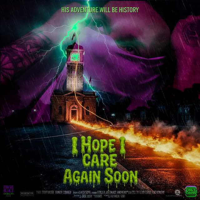 I Hope I Care Again Soon (#IHICAS) cover art