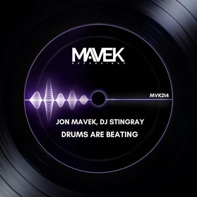 Обкладинка: Drums Are Beating — Jon Mavek