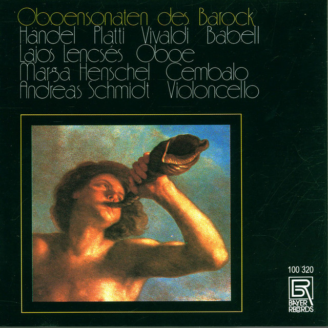 Oboensonaten des Barock cover art