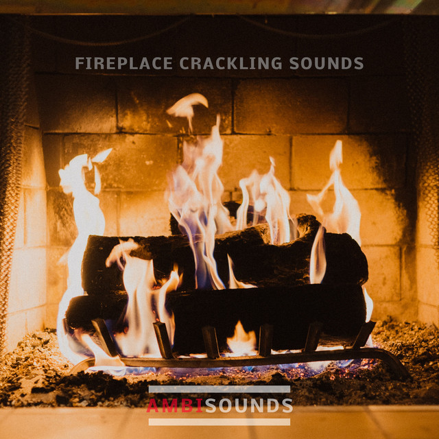 Fireplace Crackling Sounds cover art
