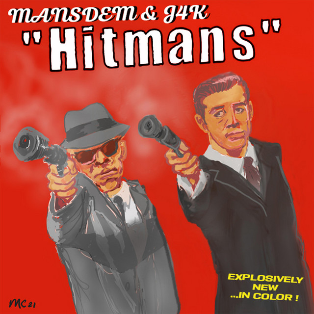 Hitmans cover art