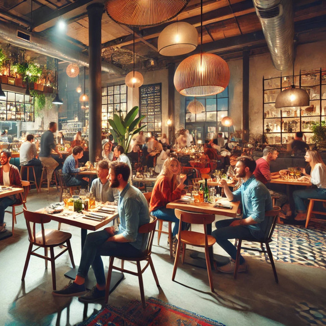 Restaurant Background Sounds