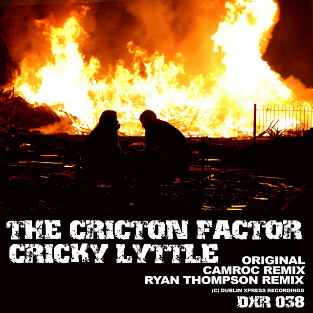 The Crickton Factor cover art