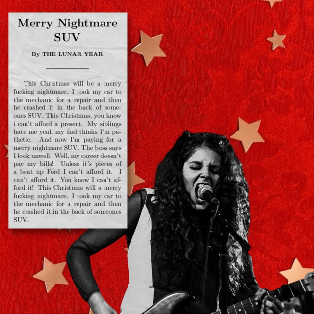 Merry Nightmare SUV artwork
