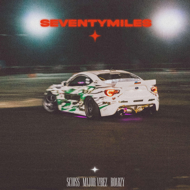seventymiles. cover art
