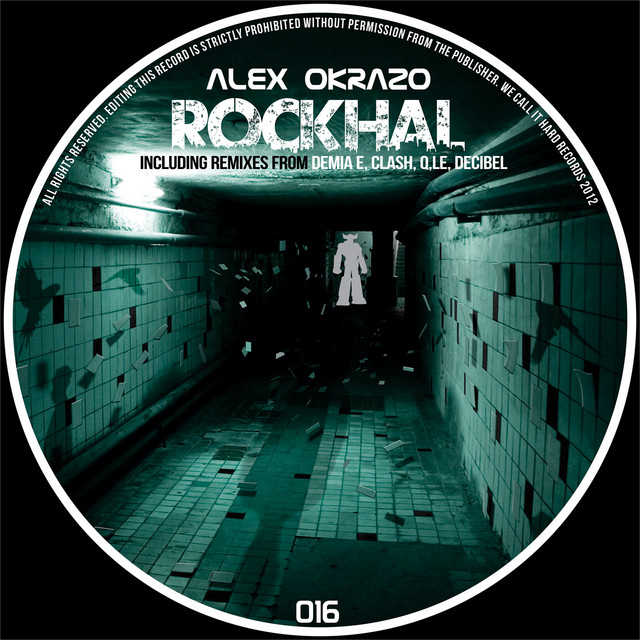 Обкладинка Alex Okrazo — Rockhal