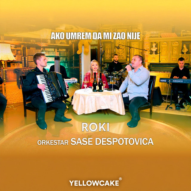 Artwork for Ako umrem da mi zao nije orkestar Sase Despotovica