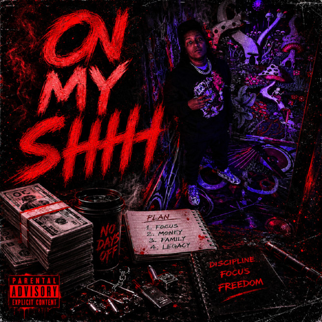 On My Shhh album image