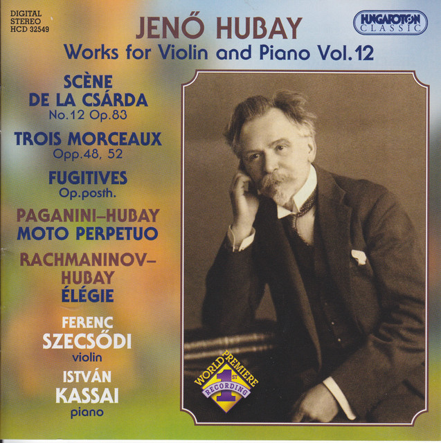 3 Morceaux, Op. 48: No. 3, Serenata cover art