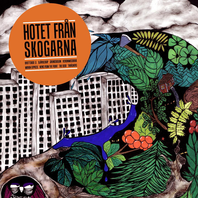 Hotet Från Skogarna cover
