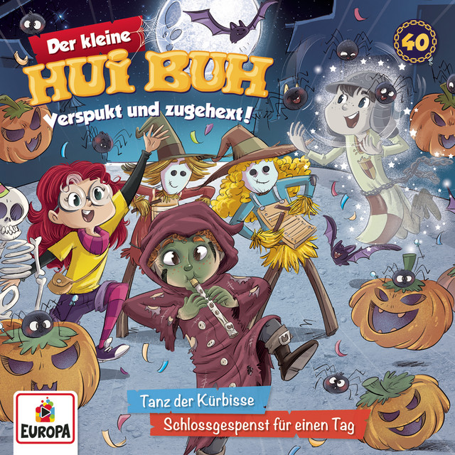 Cover: Tanz der Kürbisse / Schlossgespenst für einen Tag