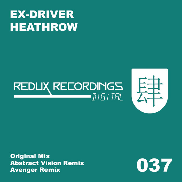 Heathrow - Original Mix cover art