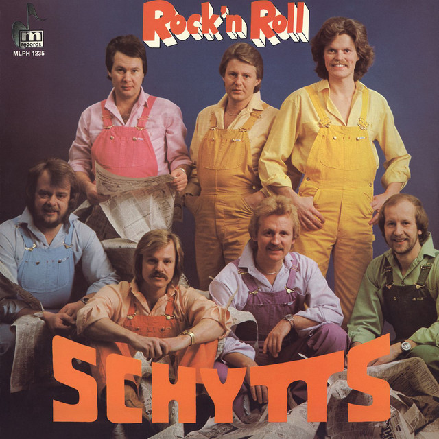 Hålligång 8 - Rock'n Roll cover art