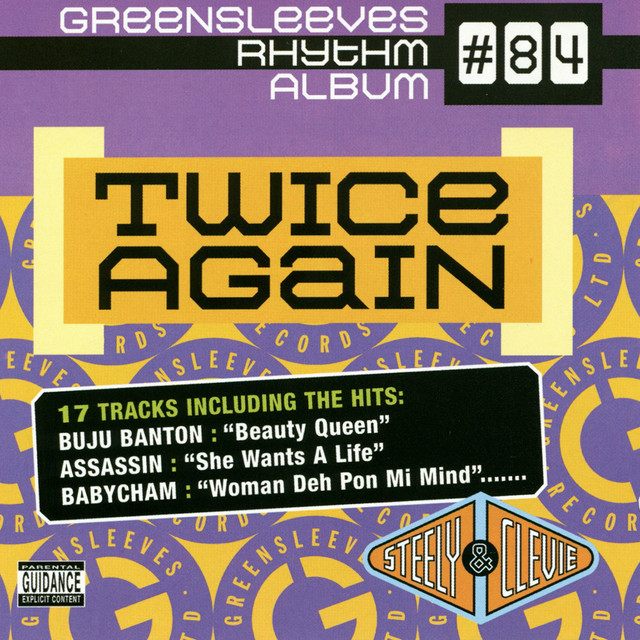 Greensleeves Rhythm Album #84: Twice Again cover