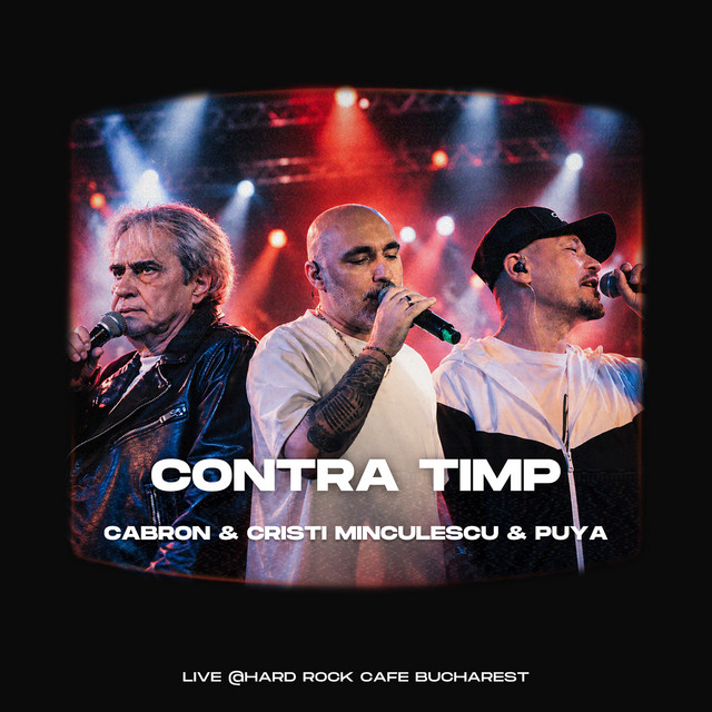 Contra Timp (Live @Hard Rock Cafe Bucharest) album image