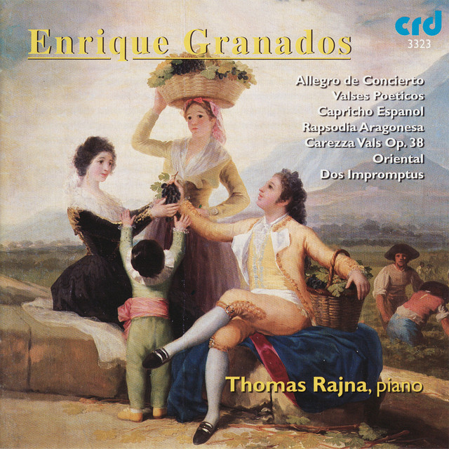 Granados: Works for Piano cover