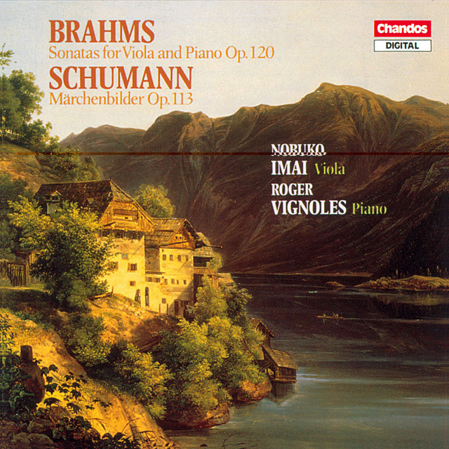 Brahms & Schumann: Works for Viola & Piano cover art