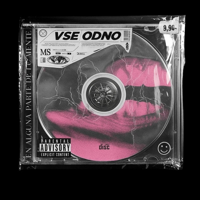 Обкладинка: VSE ODNO — BABYCHOPPA