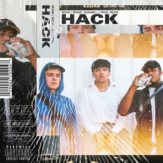 Hack cover art