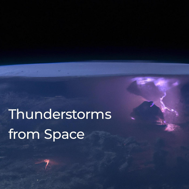 Thunderstorms from Space cover art