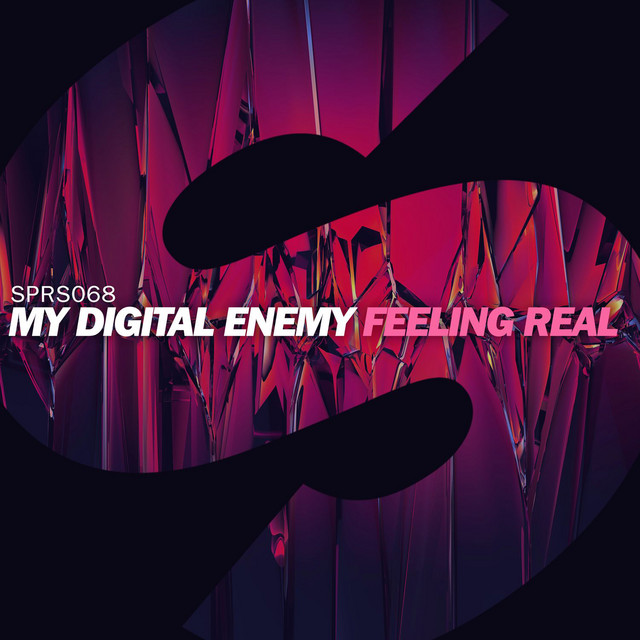 Feeling Real - Extended Mix album art