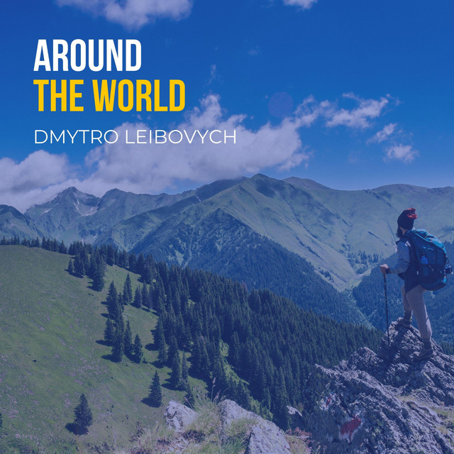 Обкладинка: Around the World — Dmytro Leibovych