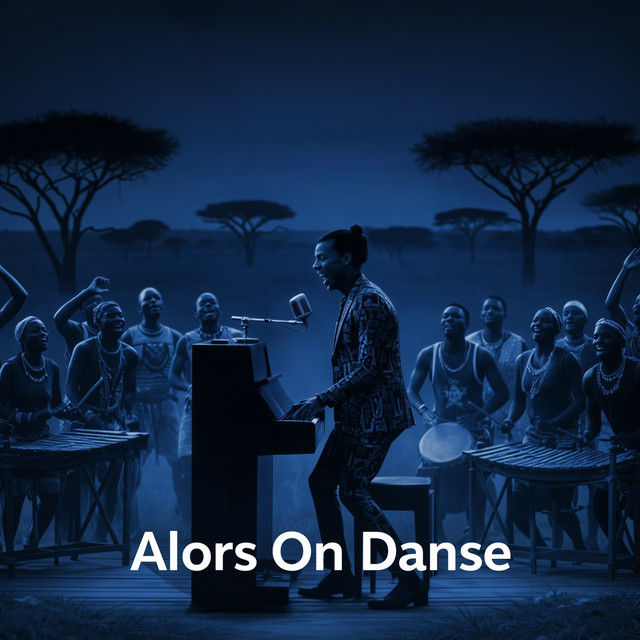 Album cover for Alors on Danse - Afro Soul Cover by Afrøtelize