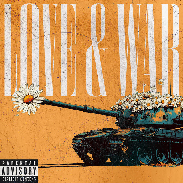 LOVE & WAR cover art