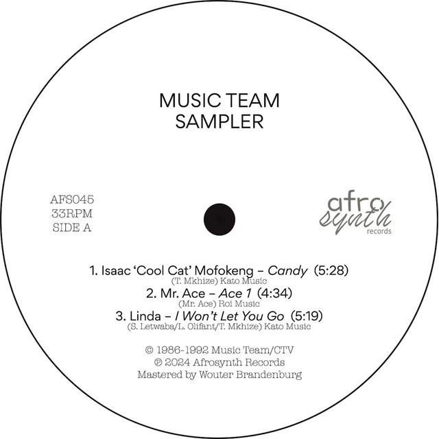 Music Team Sampler cover