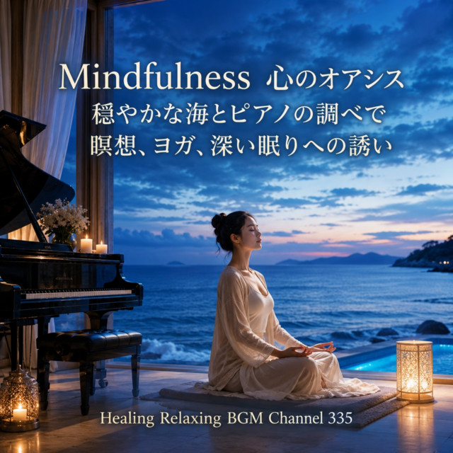 Mindfulness of the heart of the oasis, mild sea and piano, meditation, yoga, invitation to deep sleep (2026 Remaster)