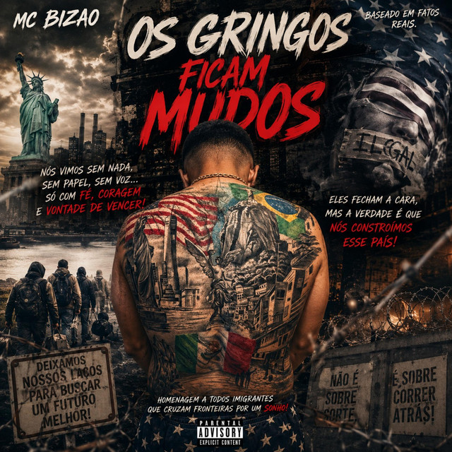 Os Gringos Ficam Mudos