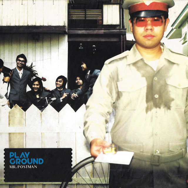 MR. POSTMAN cover art