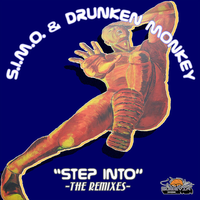 Step Into - EP cover art