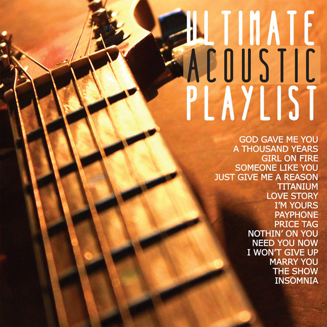 Ultimate Acoustic Playlist cover art
